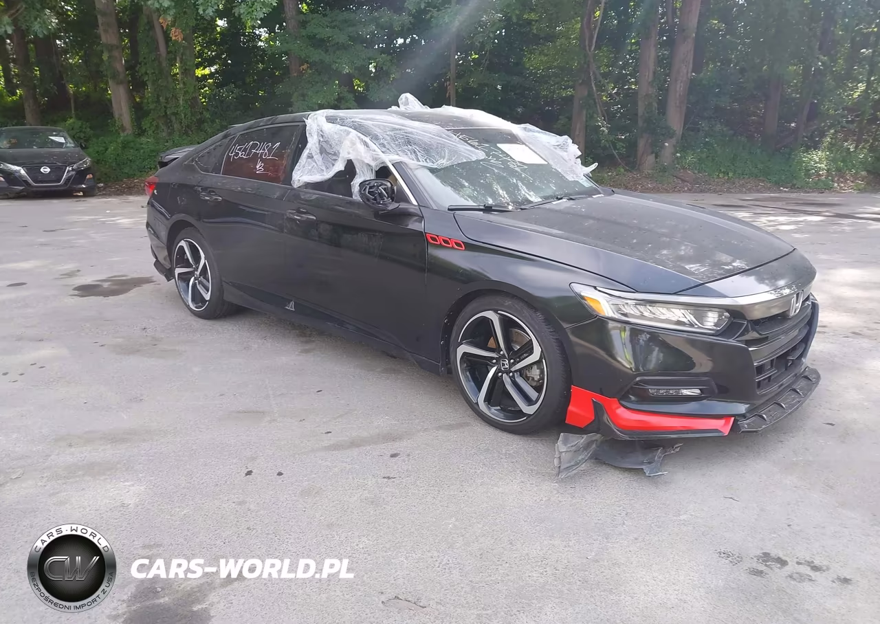 2018 Honda Accord Sport