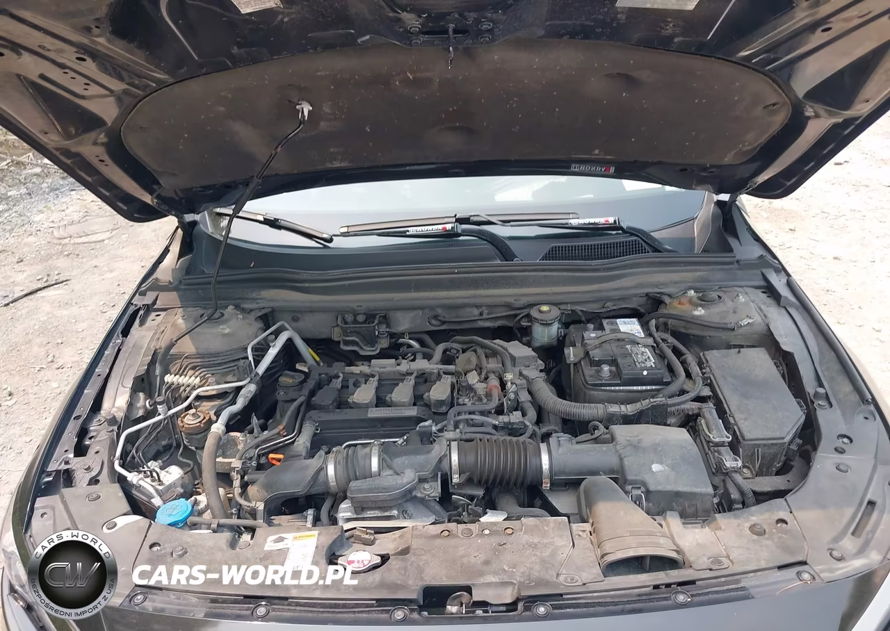 2018 Honda Accord Sport VIN:1HGCV1F37JA256316 - 10