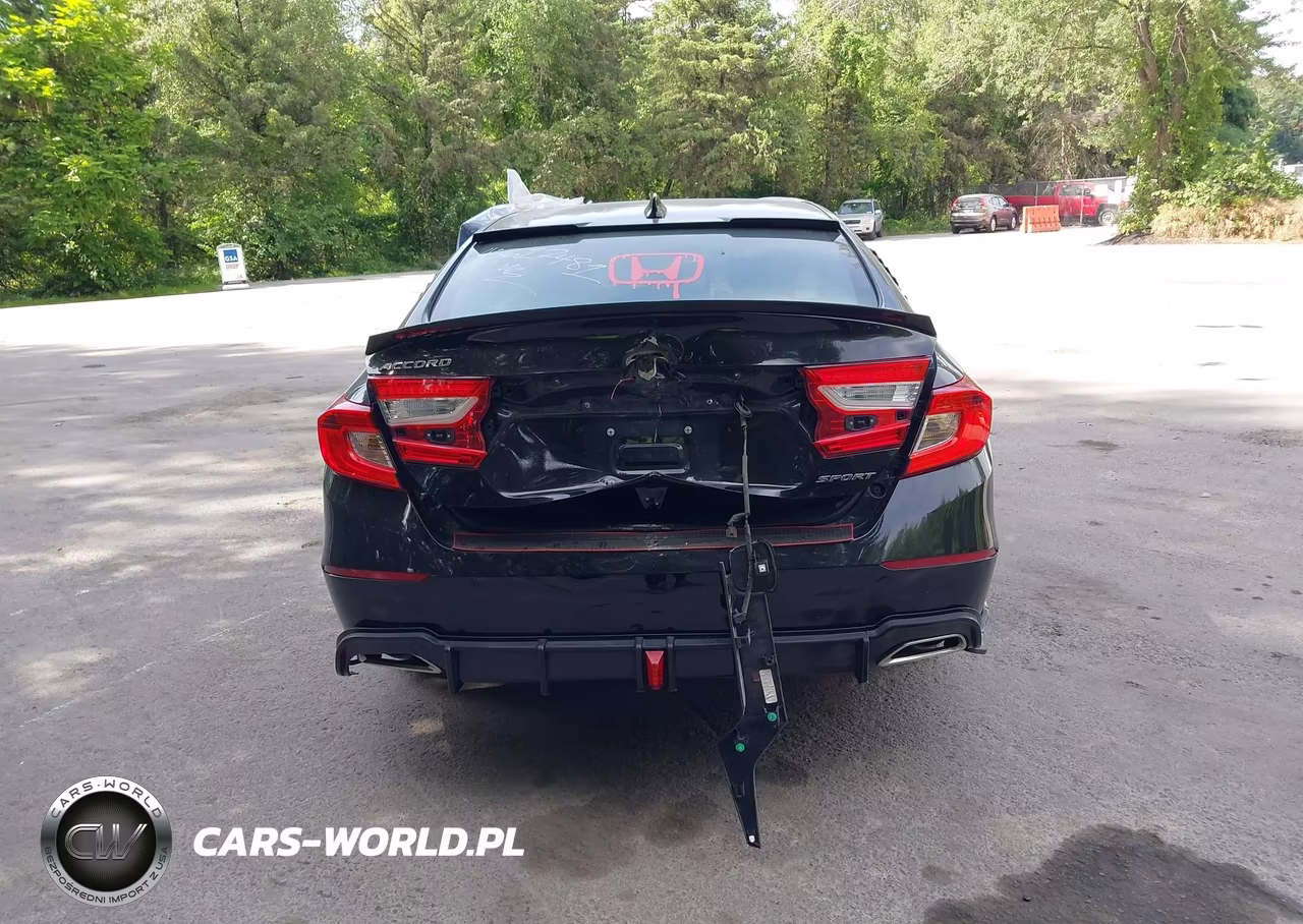 2018 Honda Accord Sport VIN:1HGCV1F37JA256316 - 13