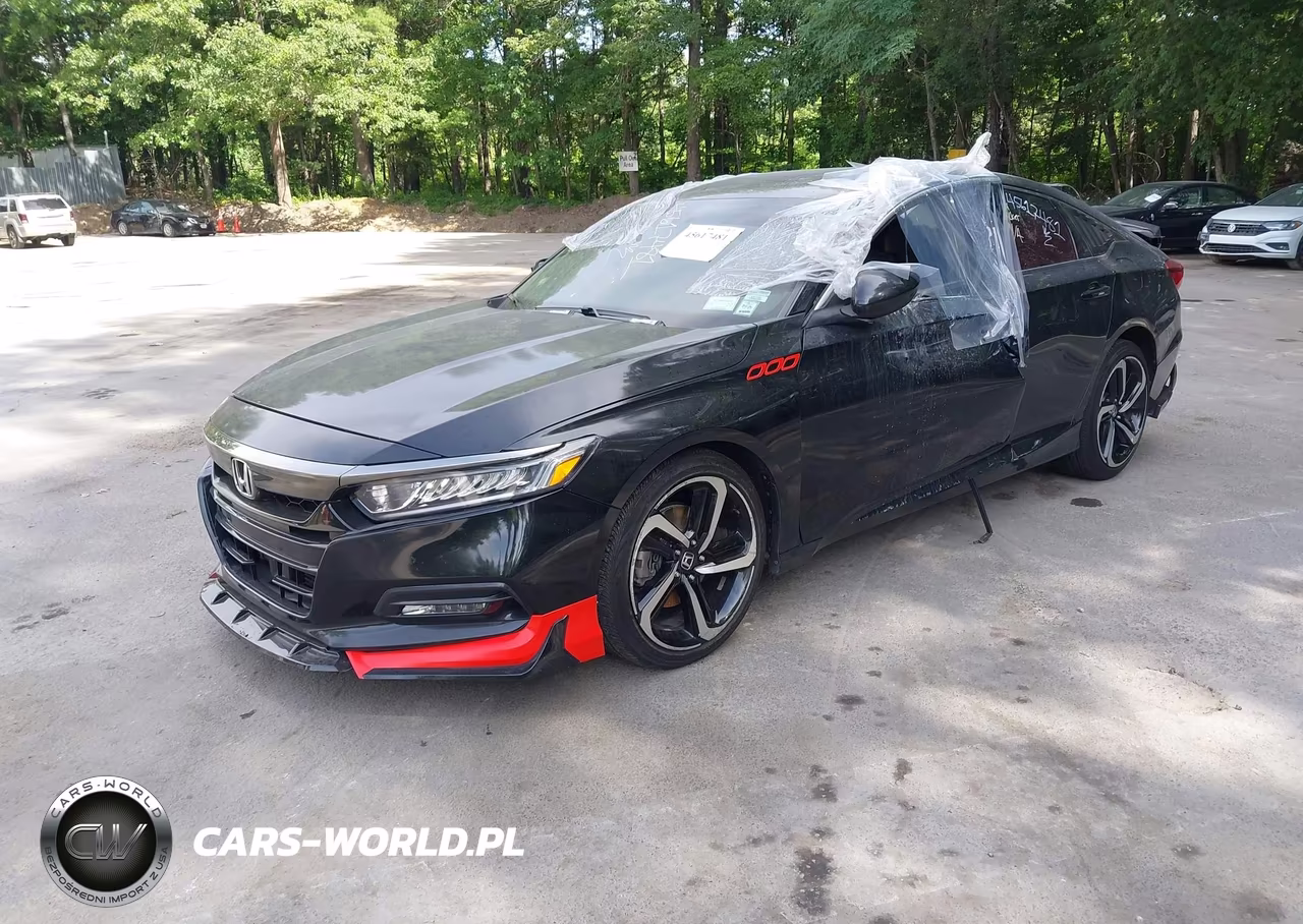 2018 Honda Accord Sport VIN:1HGCV1F37JA256316 - 2