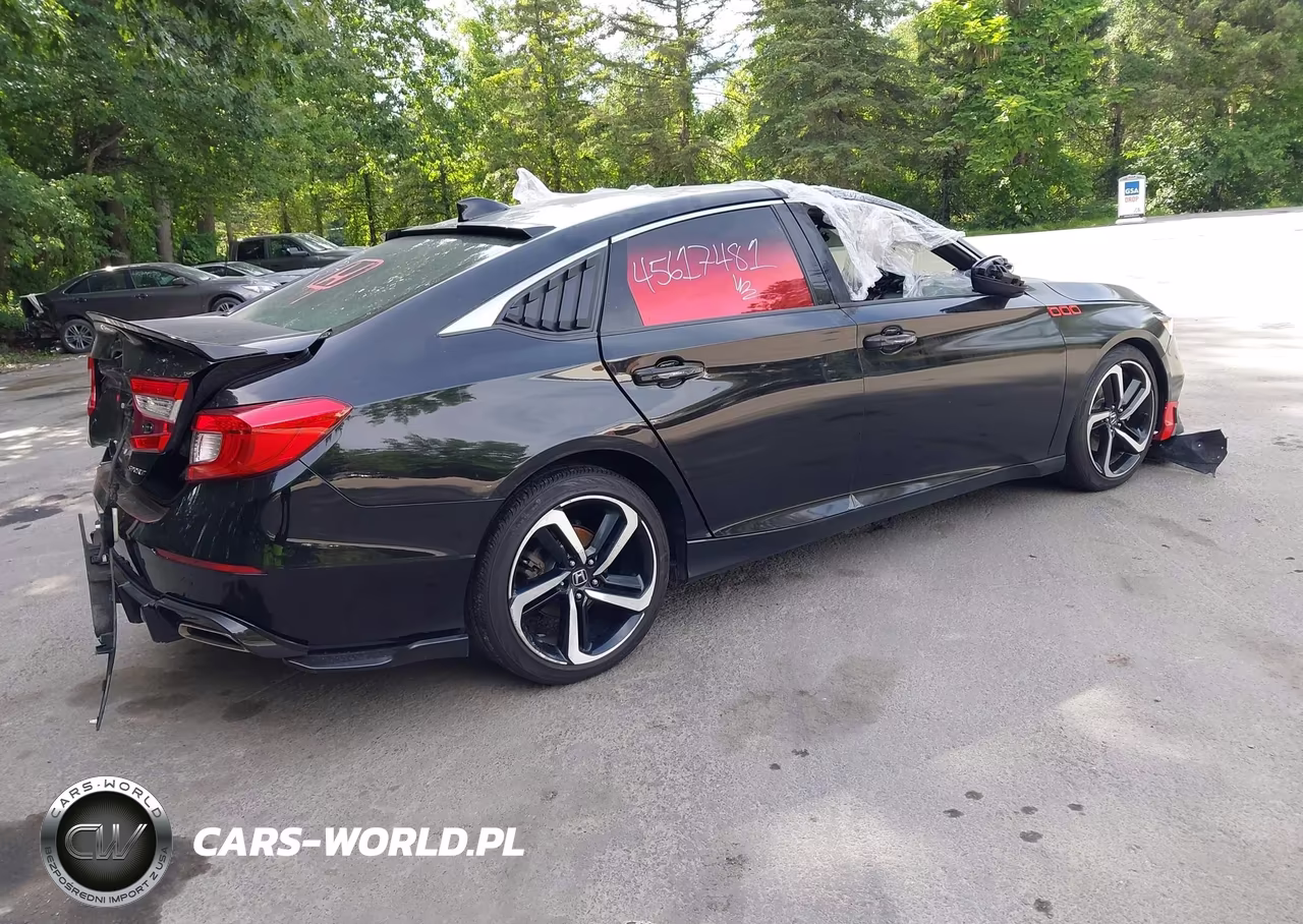 2018 Honda Accord Sport VIN:1HGCV1F37JA256316 - 4