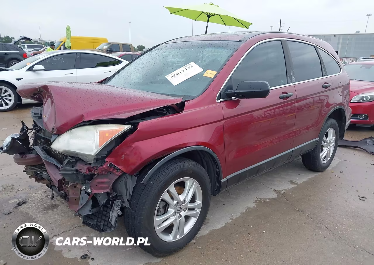 2011 Honda Cr-V Ex VIN:5J6RE3H58BL007834 - 2
