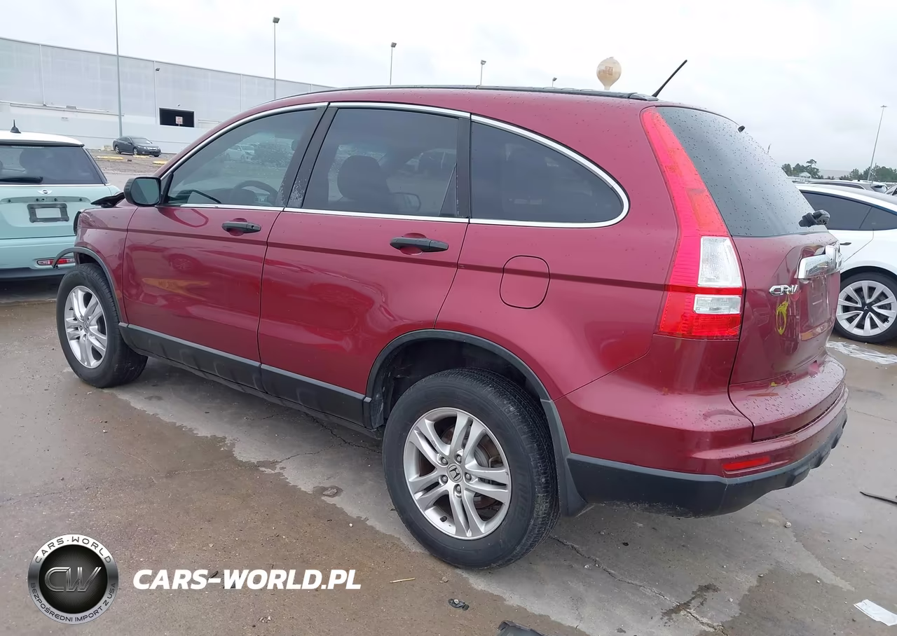 2011 Honda Cr-V Ex VIN:5J6RE3H58BL007834 - 3