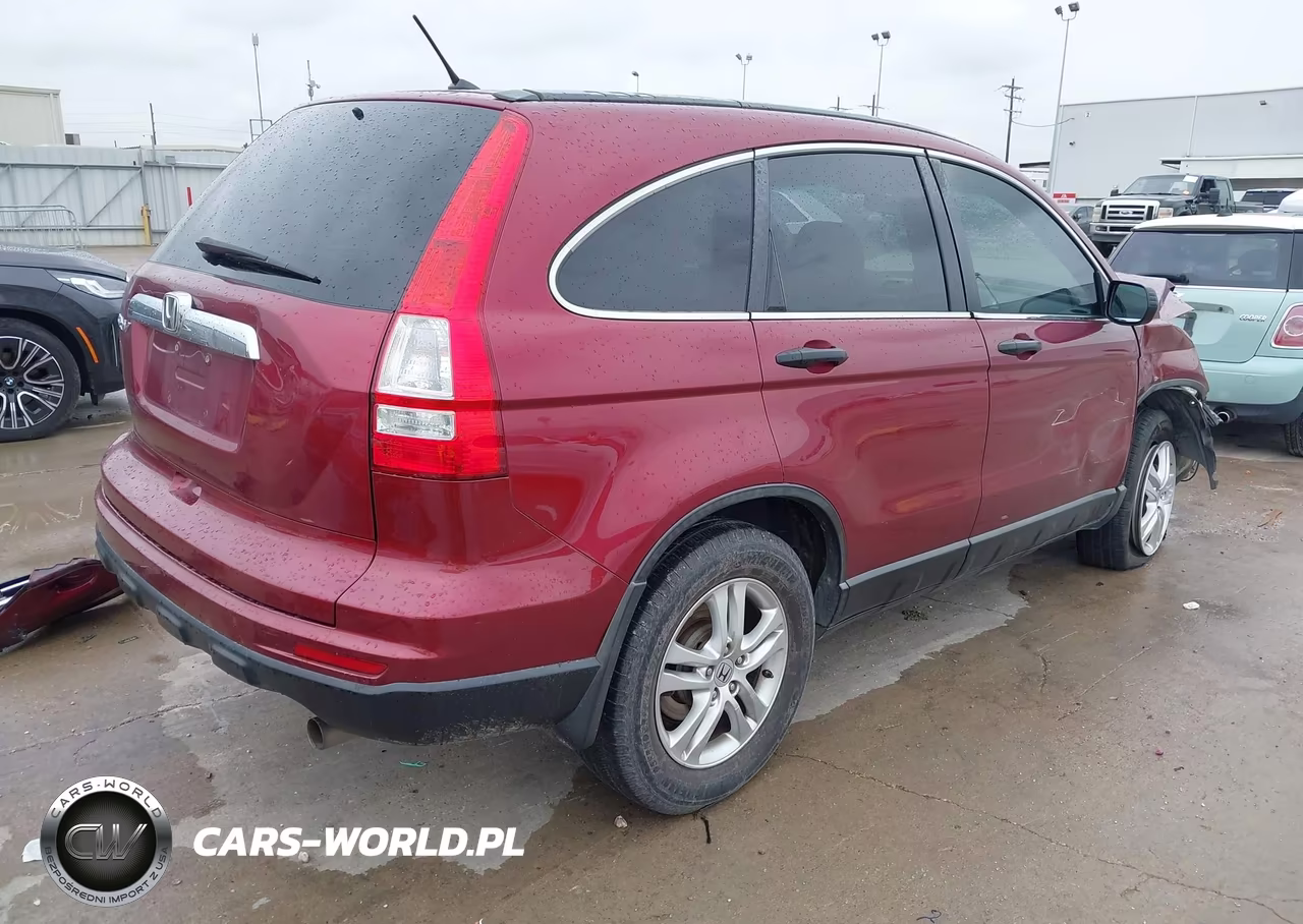 2011 Honda Cr-V Ex VIN:5J6RE3H58BL007834 - 4