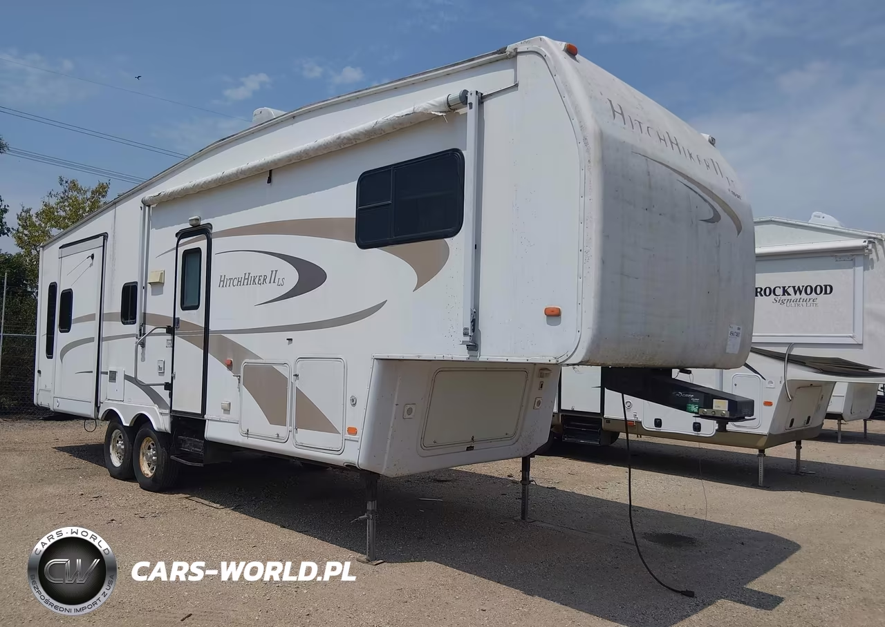 2005 Nu-Wa Hitch Hiker Ii 5Th Whl Travel Trailer