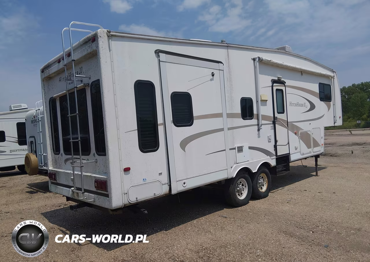 2005 Nu-Wa Hitch Hiker Ii 5Th Whl Travel Trailer VIN:1C932FN045A024865 - 2