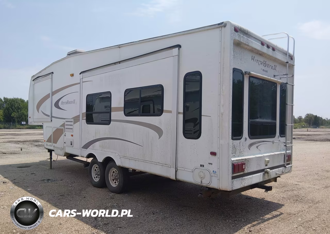 2005 Nu-Wa Hitch Hiker Ii 5Th Whl Travel Trailer VIN:1C932FN045A024865 - 3