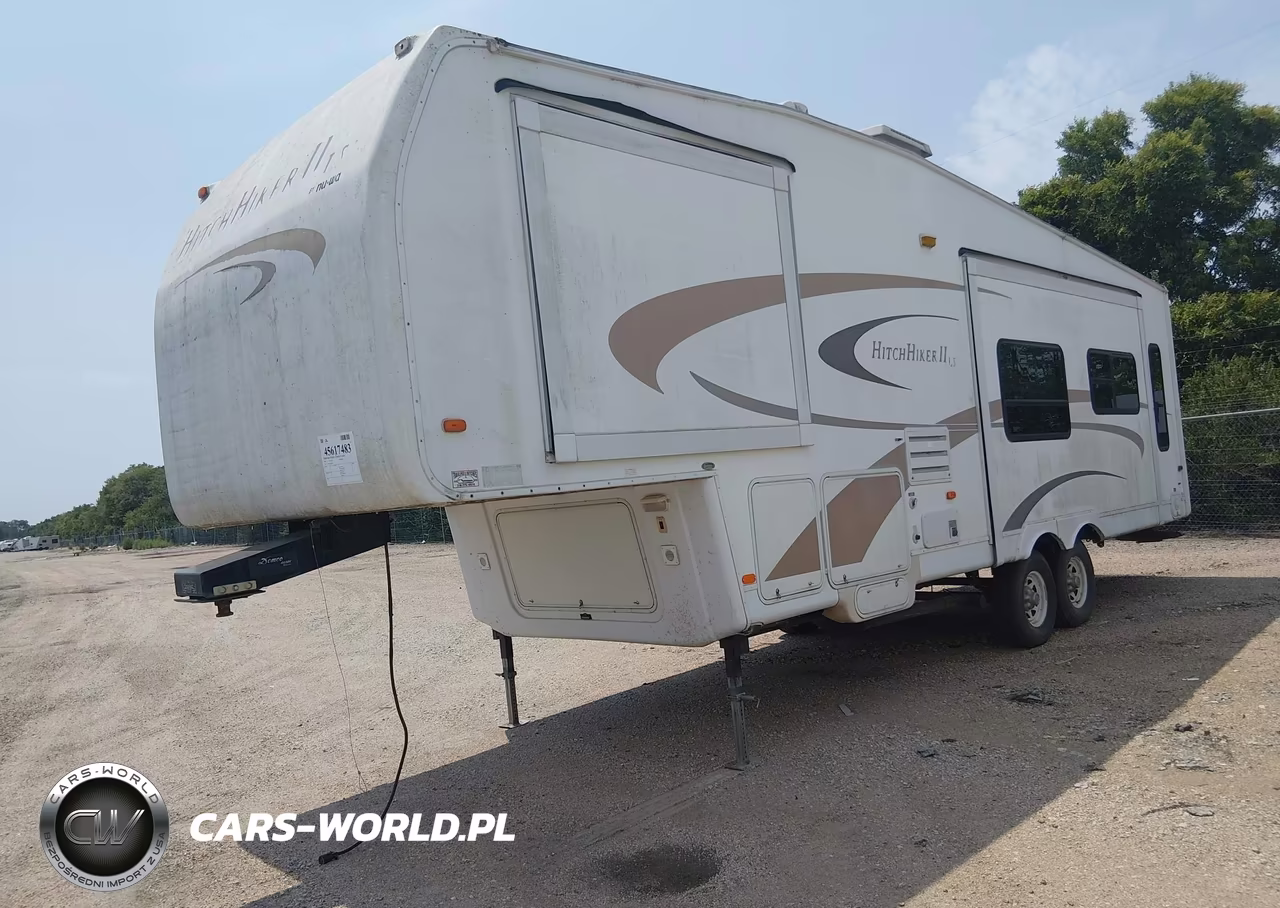 2005 Nu-Wa Hitch Hiker Ii 5Th Whl Travel Trailer VIN:1C932FN045A024865 - 4