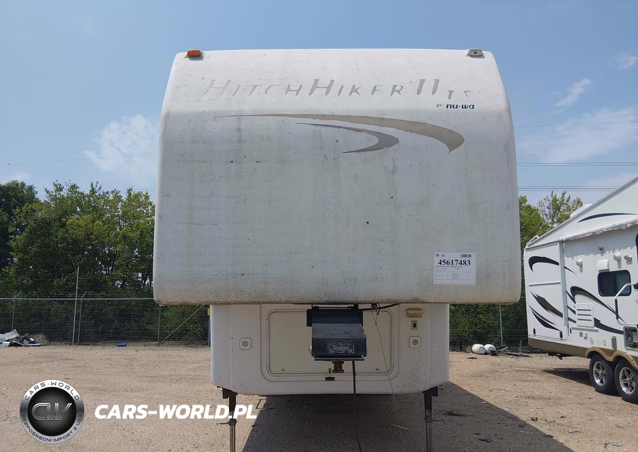 2005 Nu-Wa Hitch Hiker Ii 5Th Whl Travel Trailer VIN:1C932FN045A024865 - 6