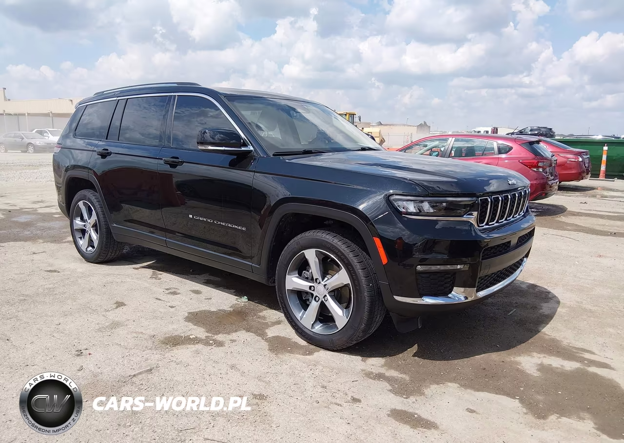 2021 Jeep Grand Cherokee L Limited 4X4 – zdjęcie 1 z 16