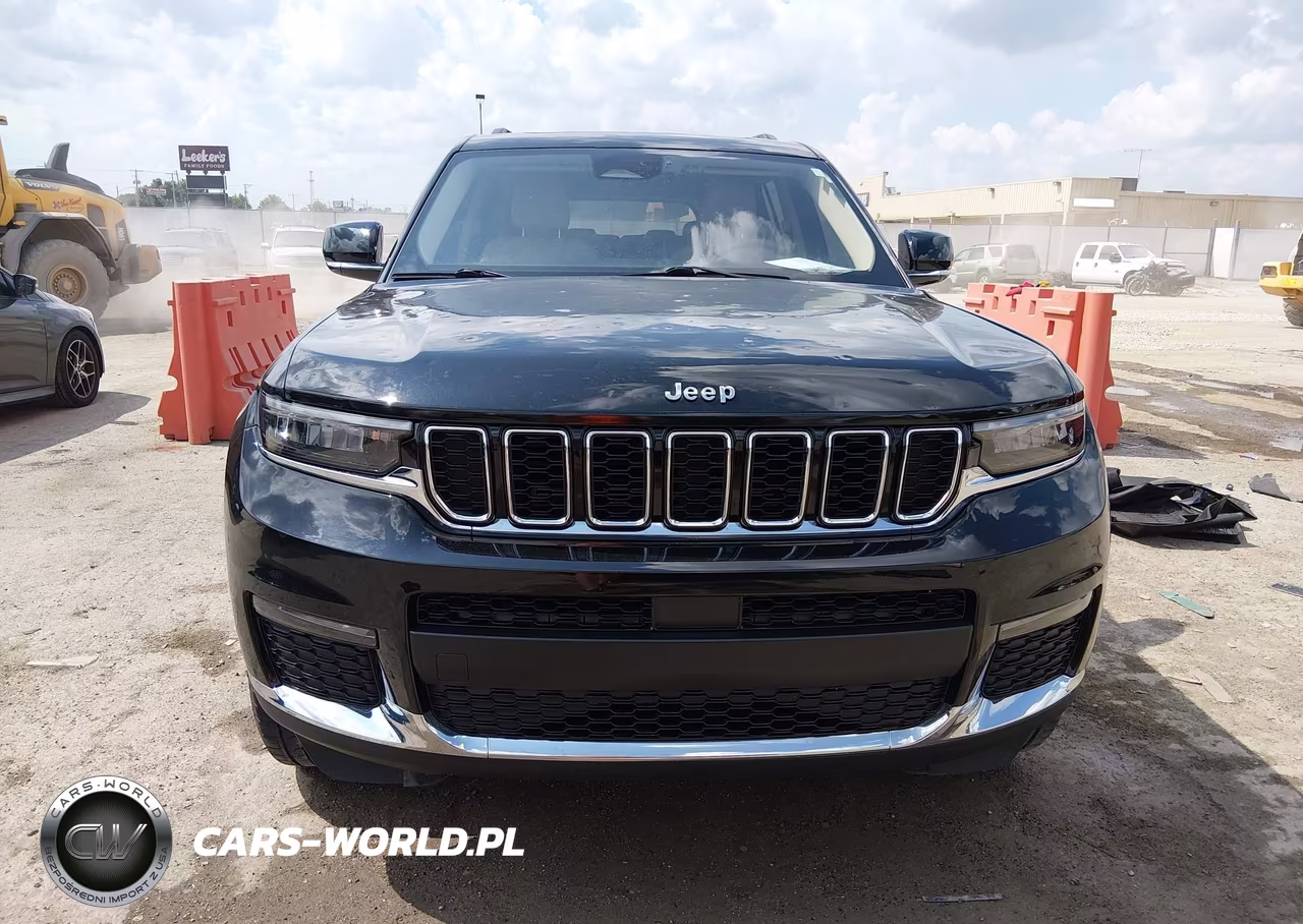 2021 Jeep Grand Cherokee L Limited 4X4 VIN:1C4RJKBG3M8208181 - 12