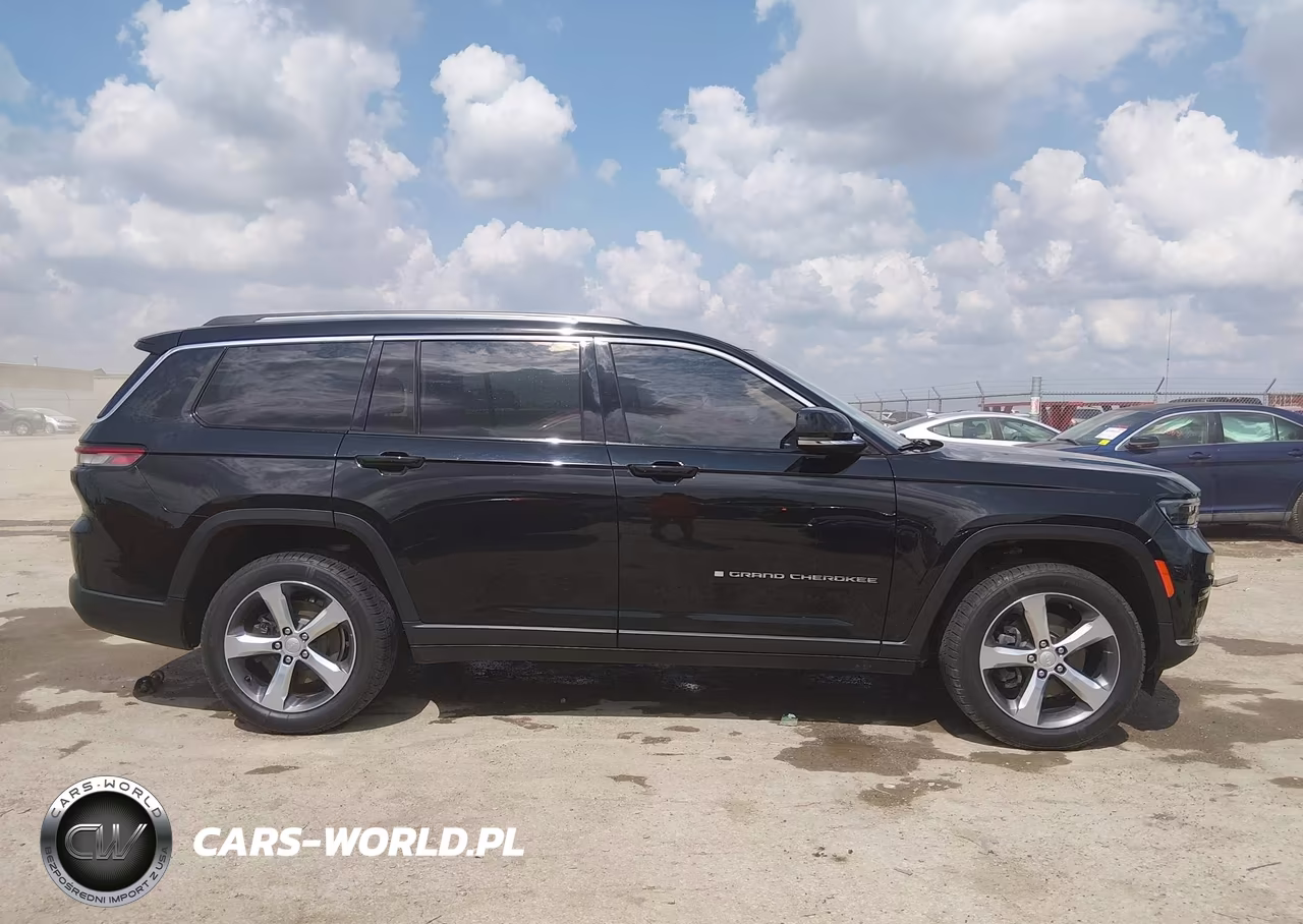 2021 Jeep Grand Cherokee L Limited 4X4 VIN:1C4RJKBG3M8208181 - 13