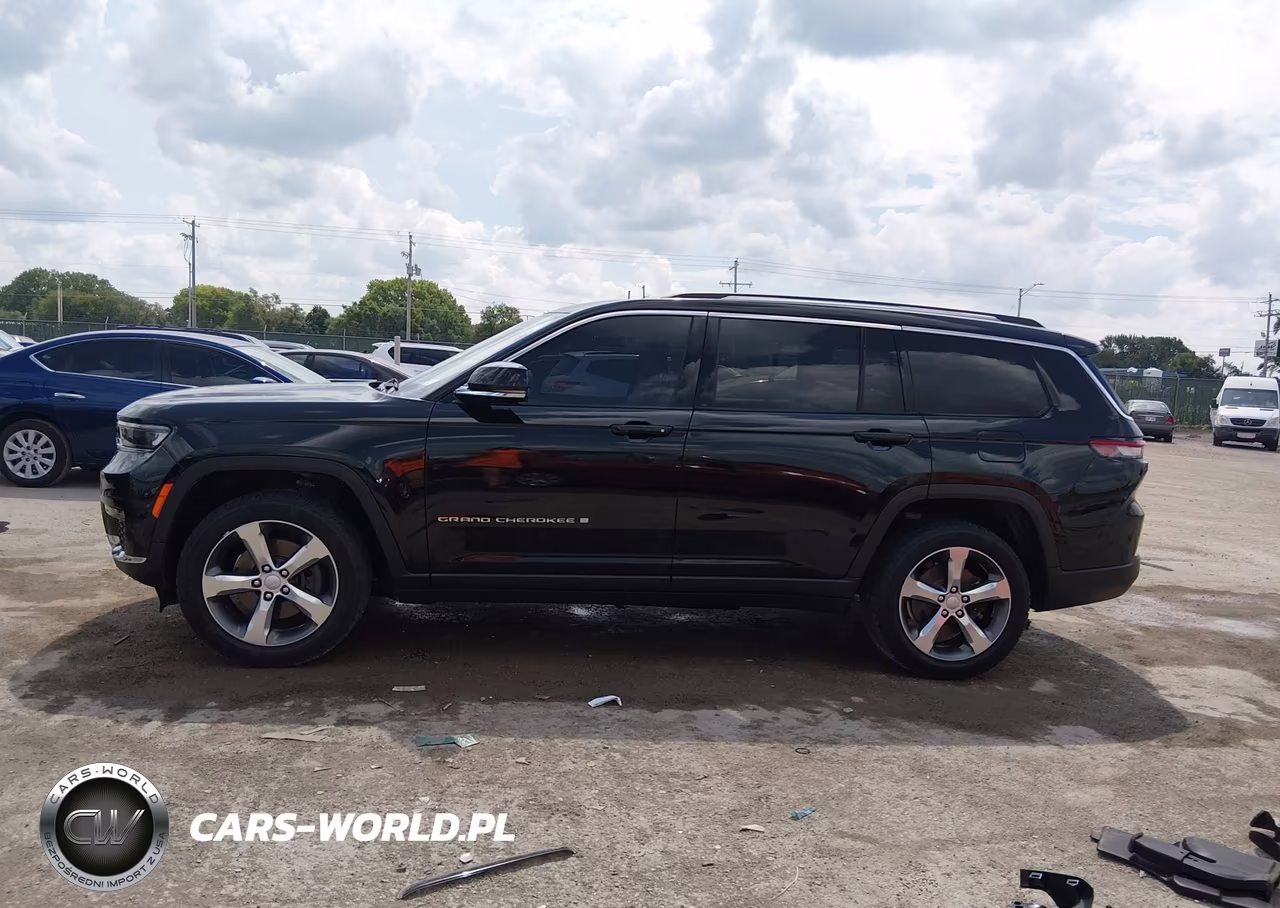 2021 Jeep Grand Cherokee L Limited 4X4 VIN:1C4RJKBG3M8208181 - 14