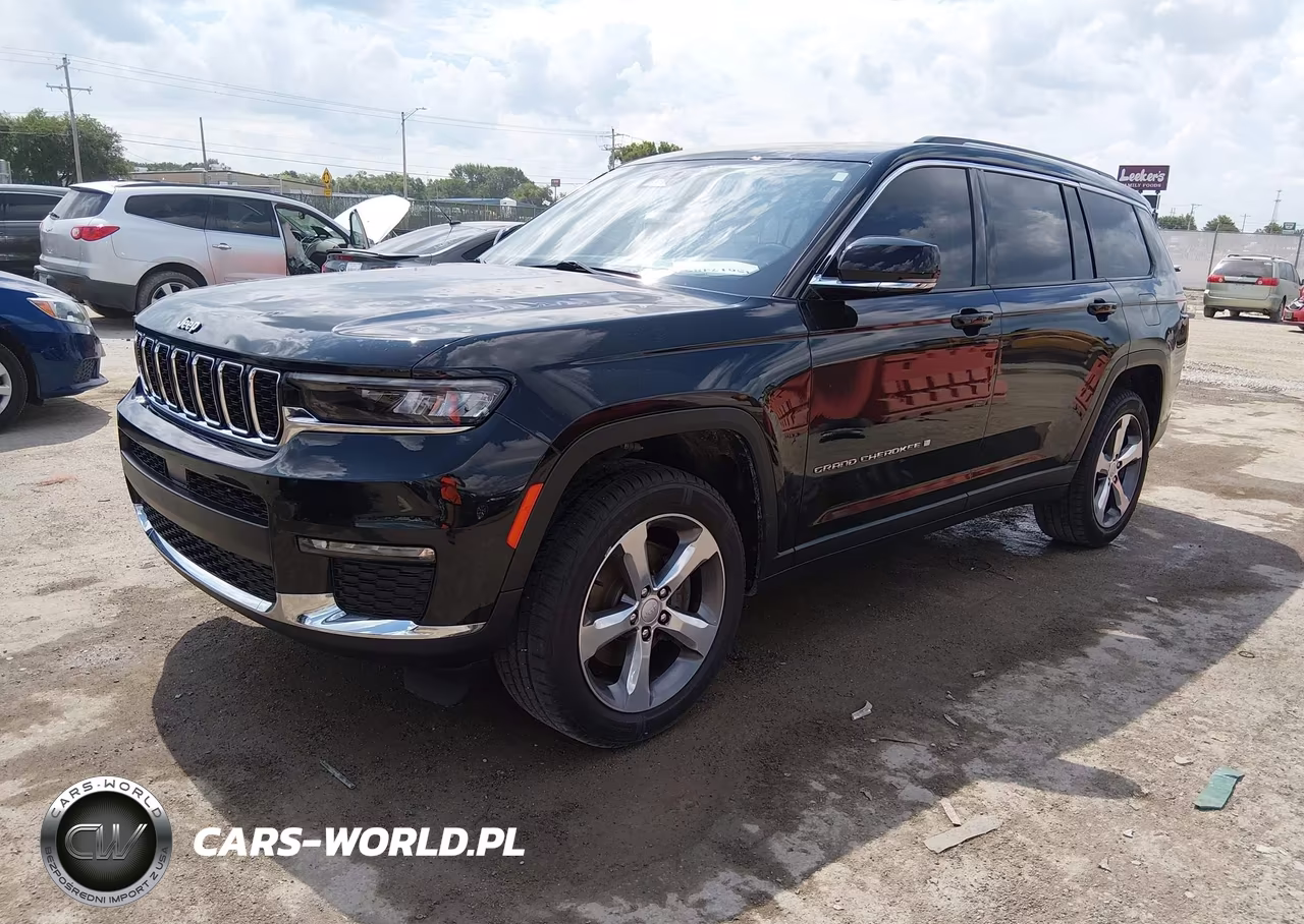 2021 Jeep Grand Cherokee L Limited 4X4 VIN:1C4RJKBG3M8208181 - 2