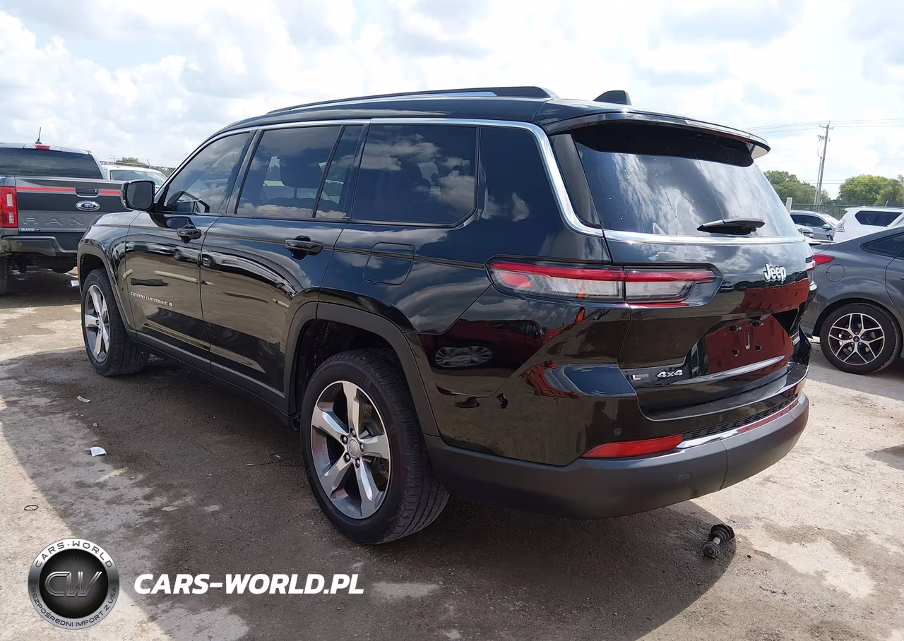 2021 Jeep Grand Cherokee L Limited 4X4 VIN:1C4RJKBG3M8208181 - 3