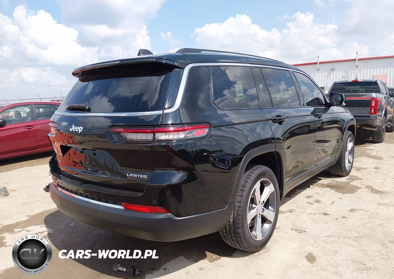 2021 Jeep Grand Cherokee L Limited 4X4 VIN:1C4RJKBG3M8208181 - 4