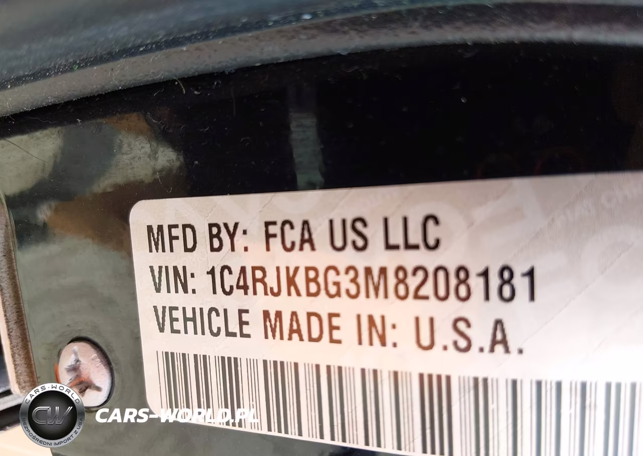 2021 Jeep Grand Cherokee L Limited 4X4 VIN:1C4RJKBG3M8208181 - 9
