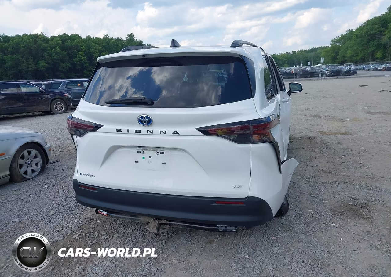 2025 Toyota Sienna Le VIN:5TDBSKFCXSS156899 - 16