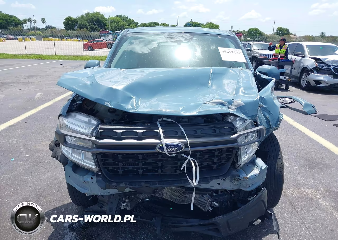 2023 Ford Maverick Xlt VIN:3FTTW8E32PRA93823 - 13