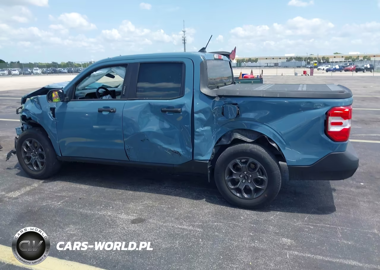 2023 Ford Maverick Xlt VIN:3FTTW8E32PRA93823 - 15