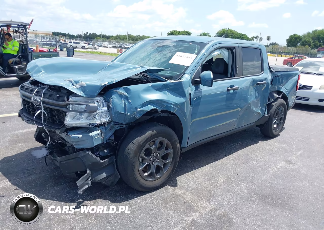 2023 Ford Maverick Xlt VIN:3FTTW8E32PRA93823 - 2
