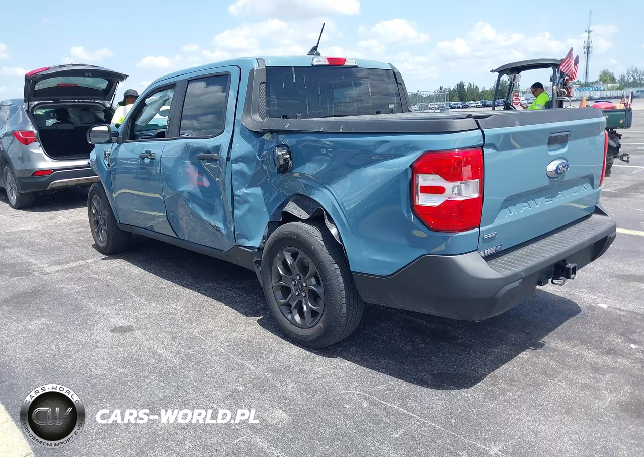 2023 Ford Maverick Xlt VIN:3FTTW8E32PRA93823 - 3