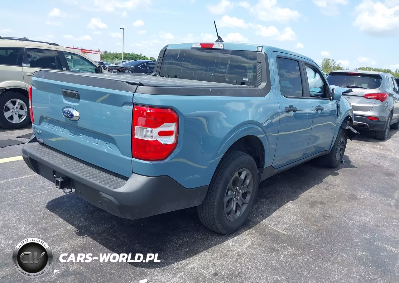 2023 Ford Maverick Xlt VIN:3FTTW8E32PRA93823 - 4