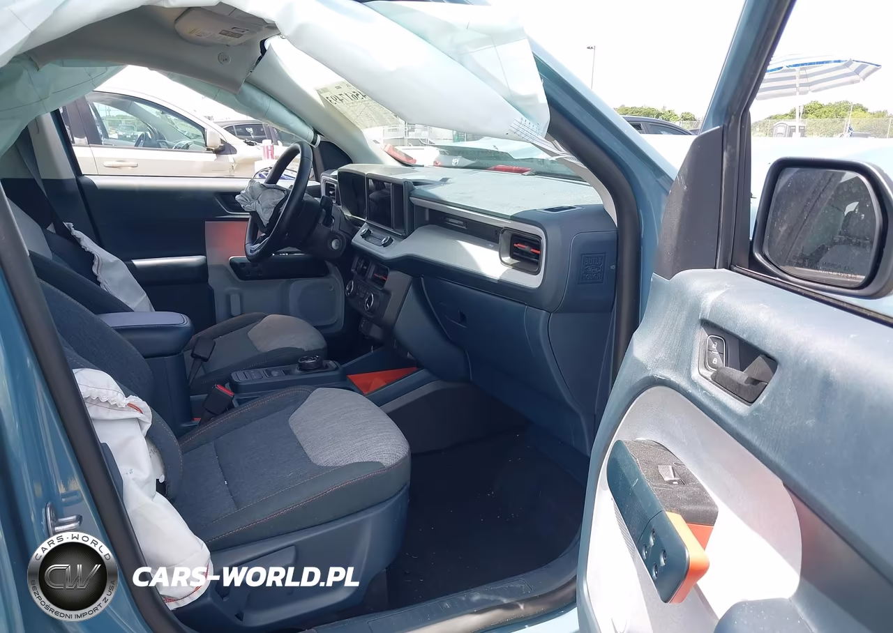 2023 Ford Maverick Xlt VIN:3FTTW8E32PRA93823 - 5