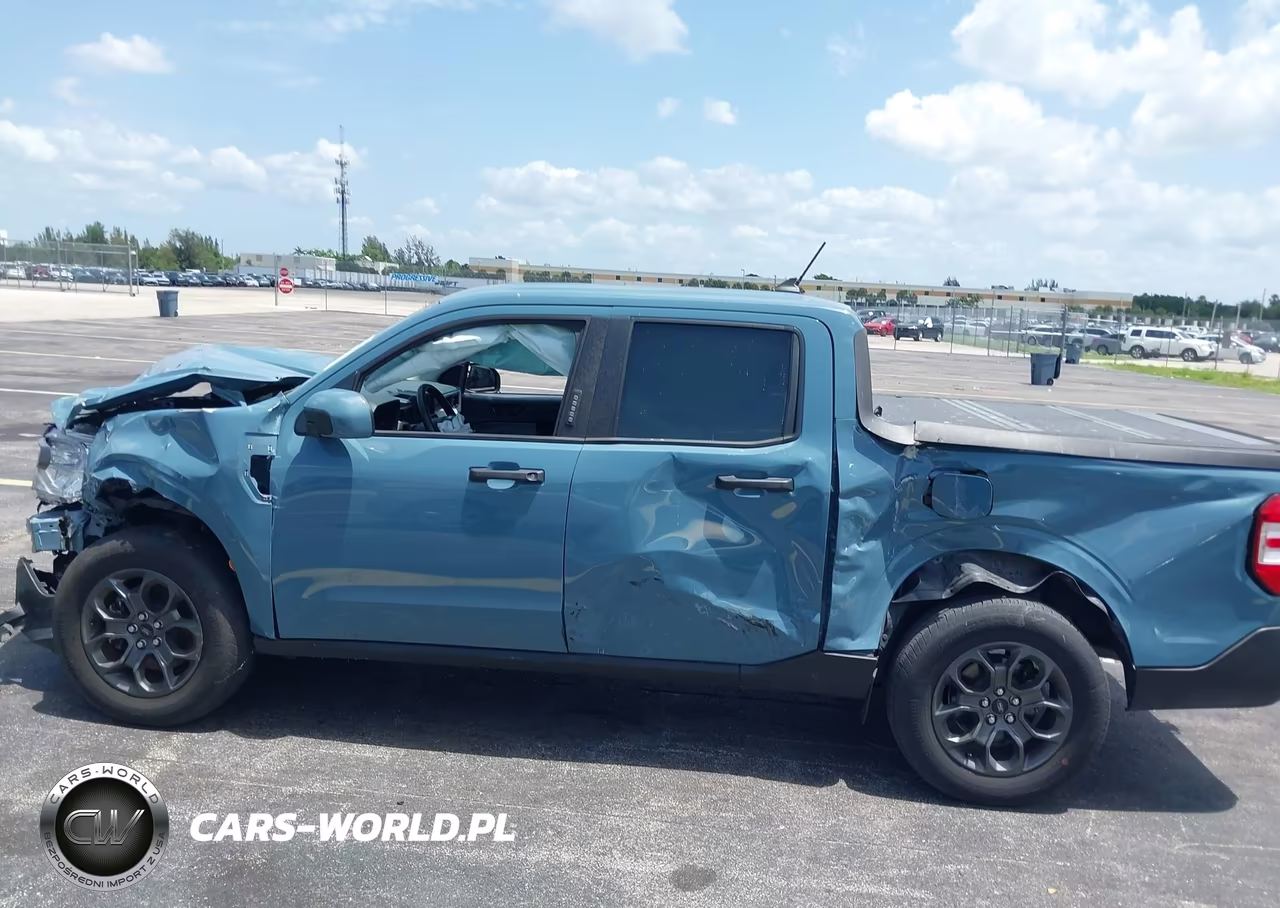 2023 Ford Maverick Xlt VIN:3FTTW8E32PRA93823 - 6