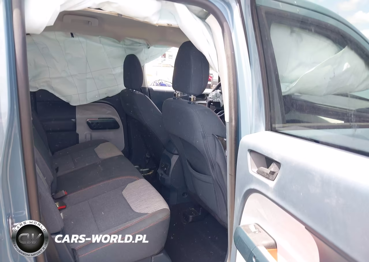 2023 Ford Maverick Xlt VIN:3FTTW8E32PRA93823 - 8