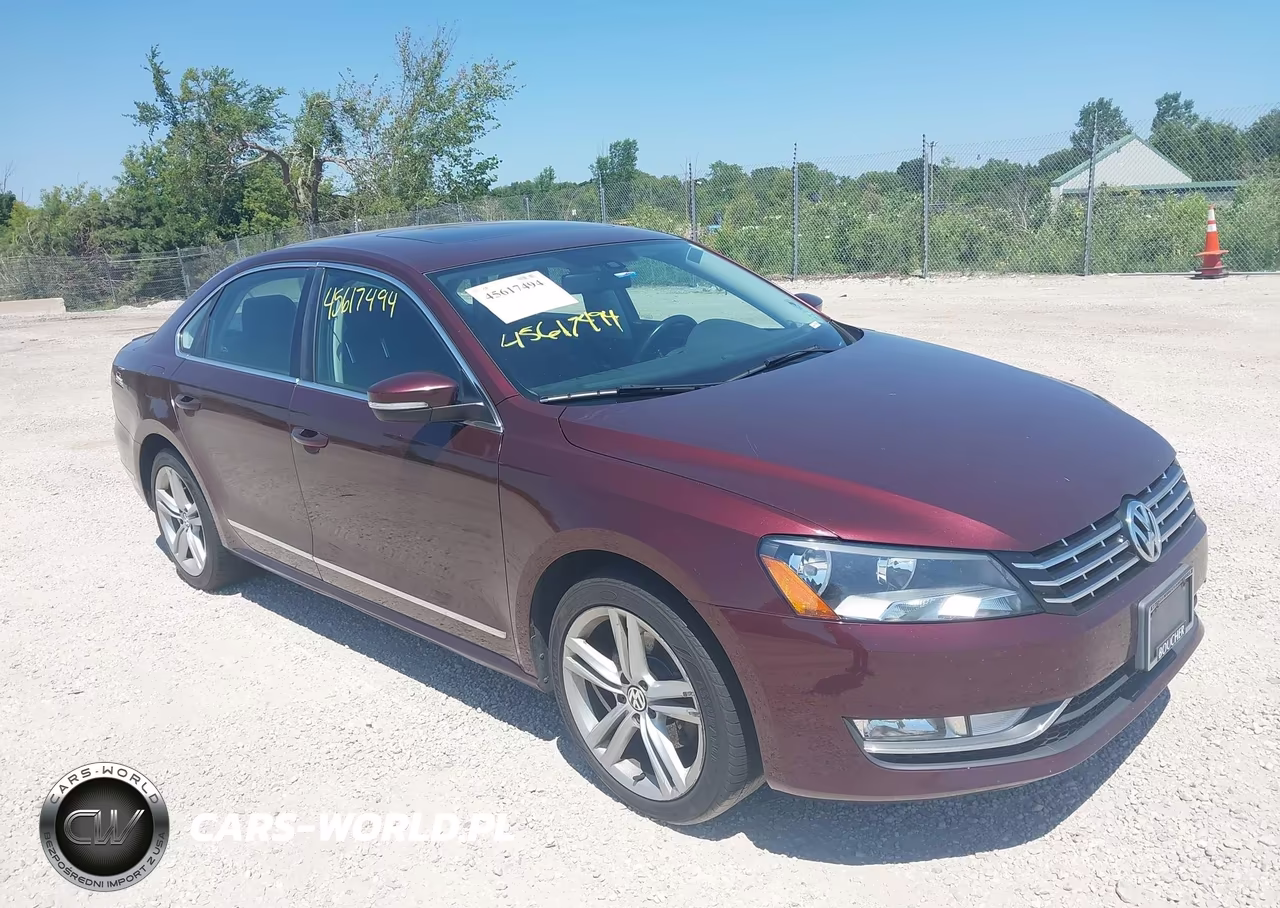 2014 Volkswagen Passat 2.0L Tdi Sel Premium – zdjęcie 1 z 11
