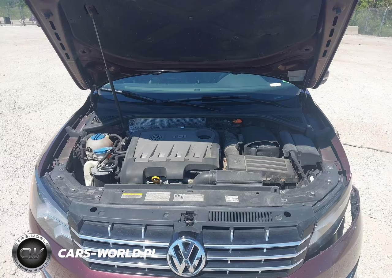 2014 Volkswagen Passat 2.0L Tdi Sel Premium VIN:1VWCN7A3XEC028679 - 10