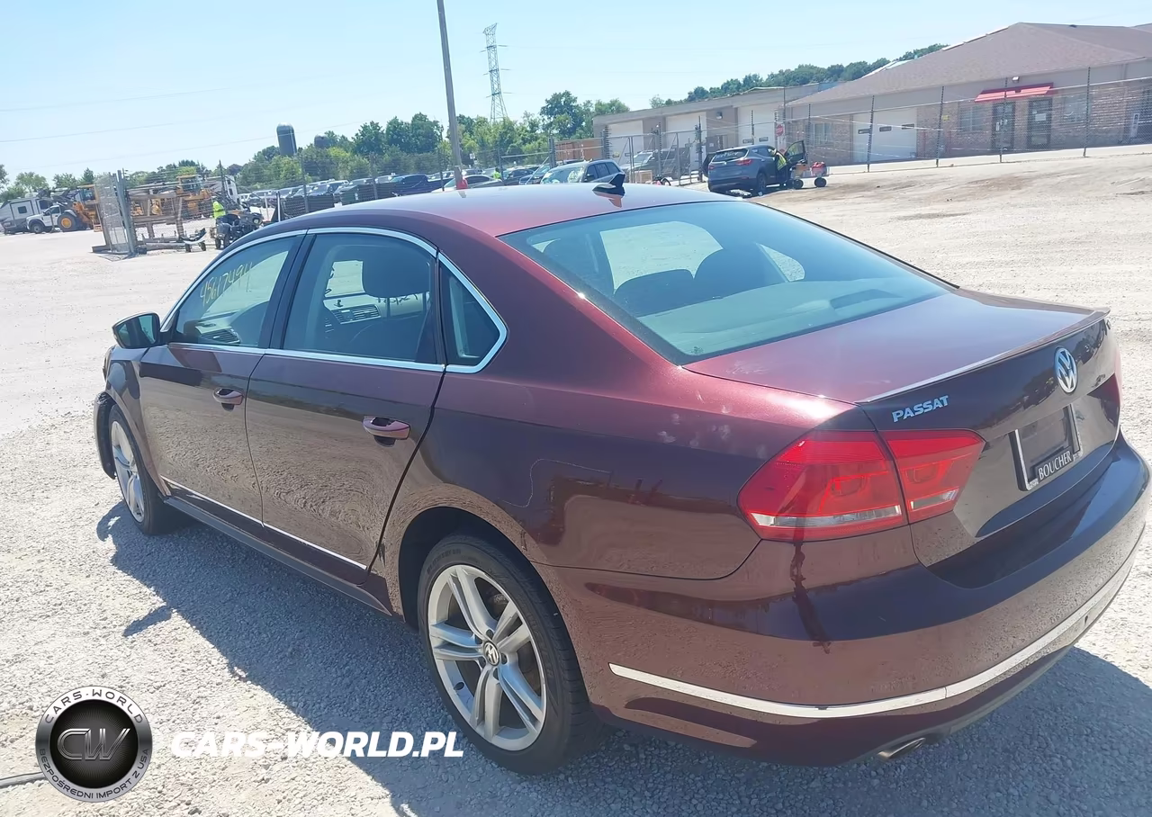 2014 Volkswagen Passat 2.0L Tdi Sel Premium VIN:1VWCN7A3XEC028679 - 3