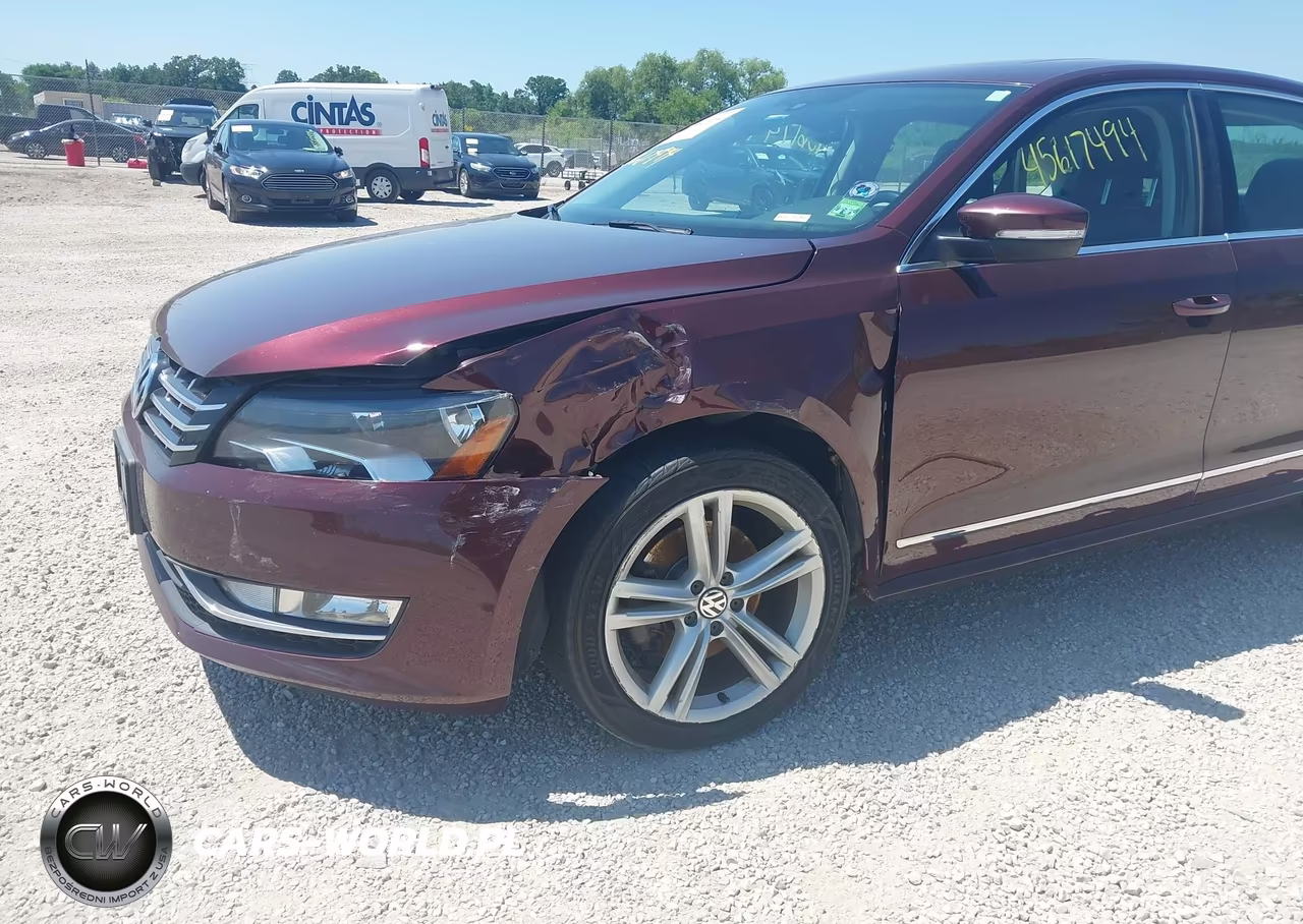2014 Volkswagen Passat 2.0L Tdi Sel Premium VIN:1VWCN7A3XEC028679 - 6