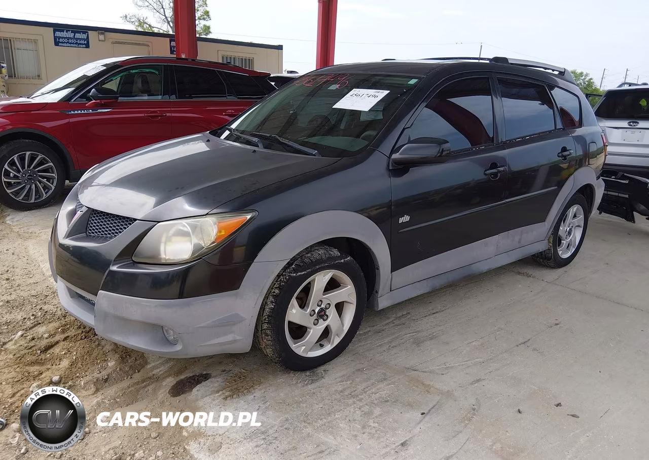2004 Pontiac Vibe VIN:5Y2SL62894Z409380 - 2
