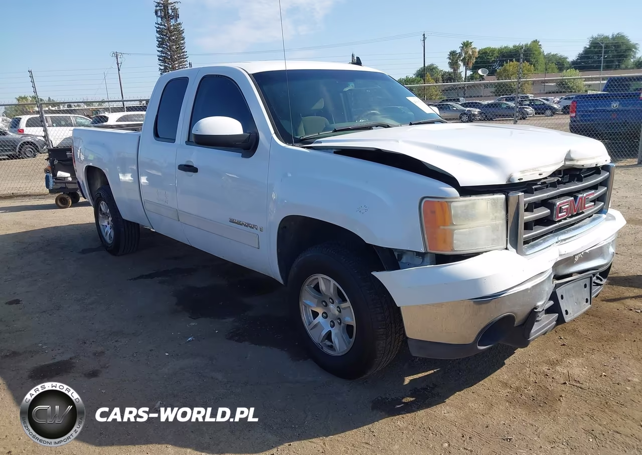 2008 GMC Sierra 1500 Sle1