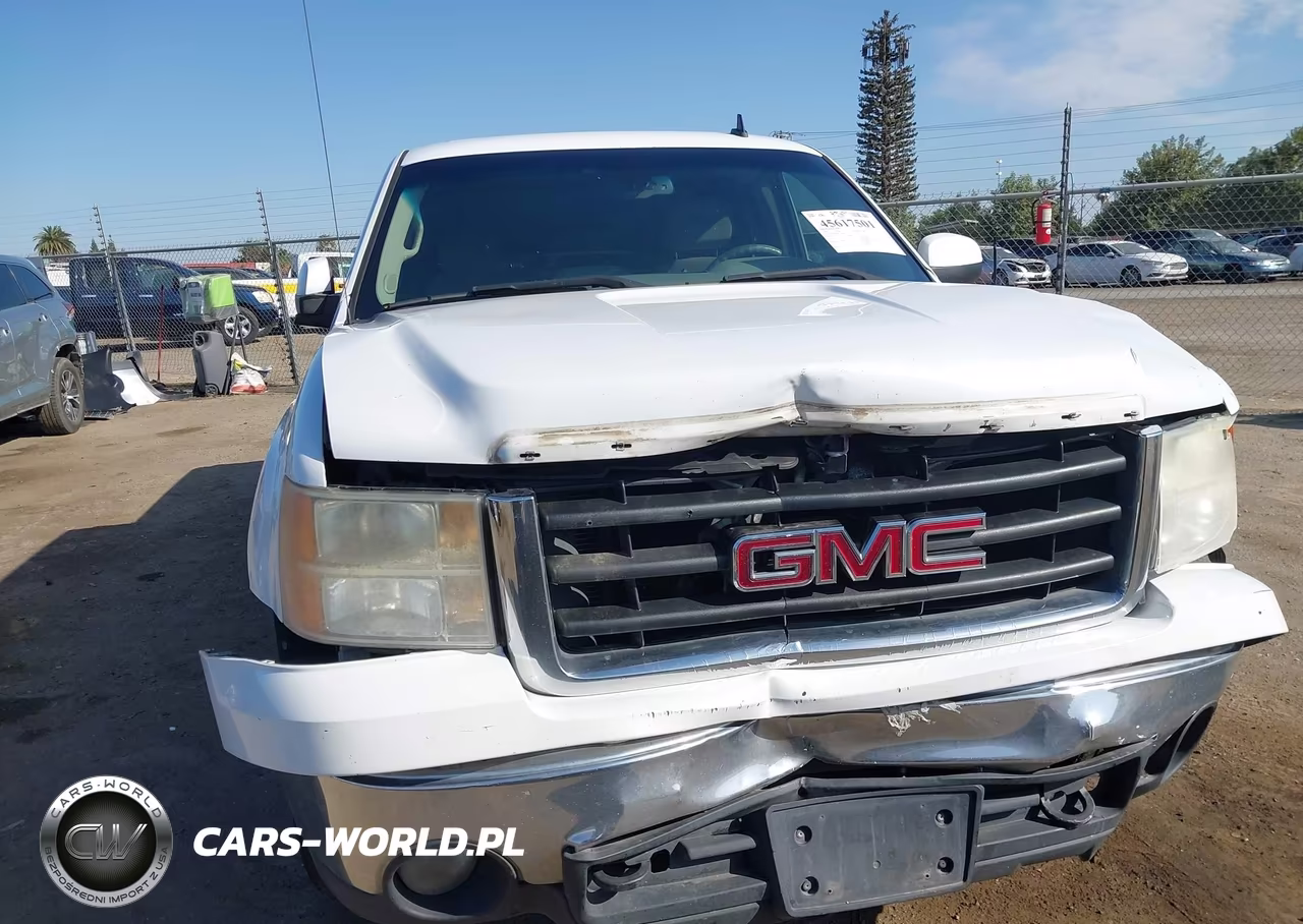 2008 GMC Sierra 1500 Sle1 VIN:2GTEC19C881317766 - 12