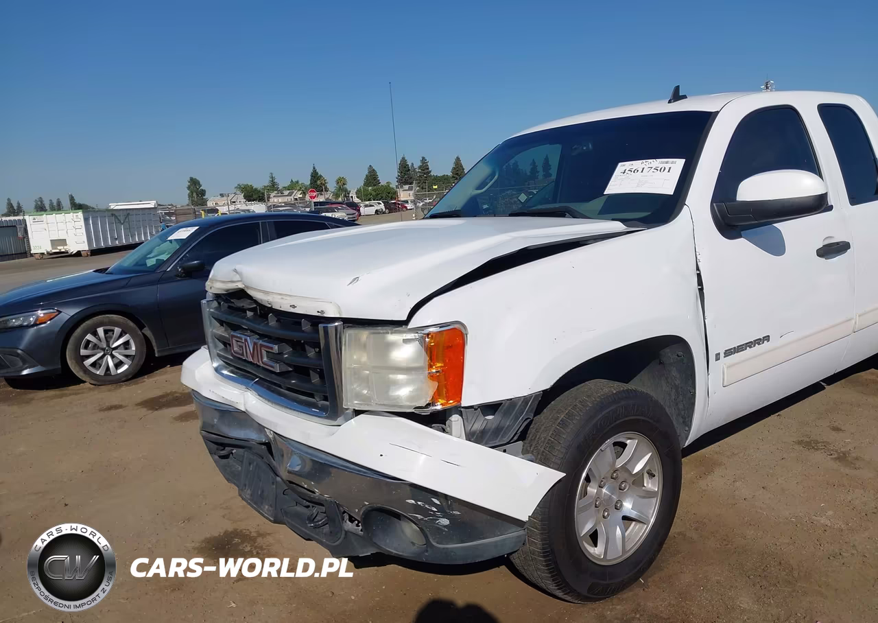 2008 GMC Sierra 1500 Sle1 VIN:2GTEC19C881317766 - 13