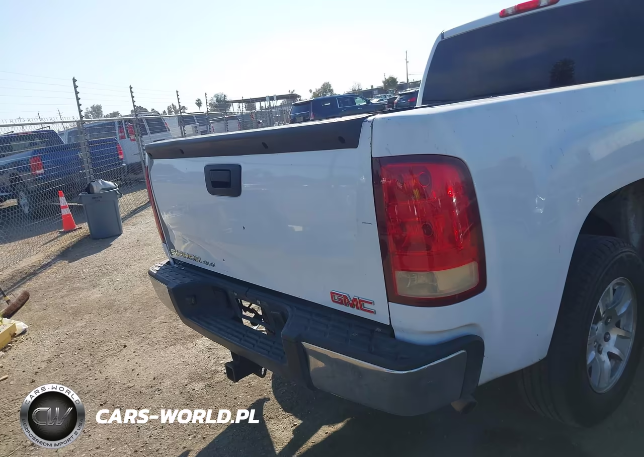 2008 GMC Sierra 1500 Sle1 VIN:2GTEC19C881317766 - 15