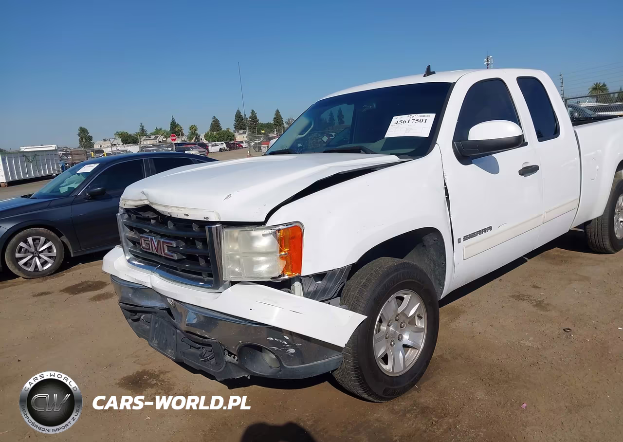 2008 GMC Sierra 1500 Sle1 VIN:2GTEC19C881317766 - 2