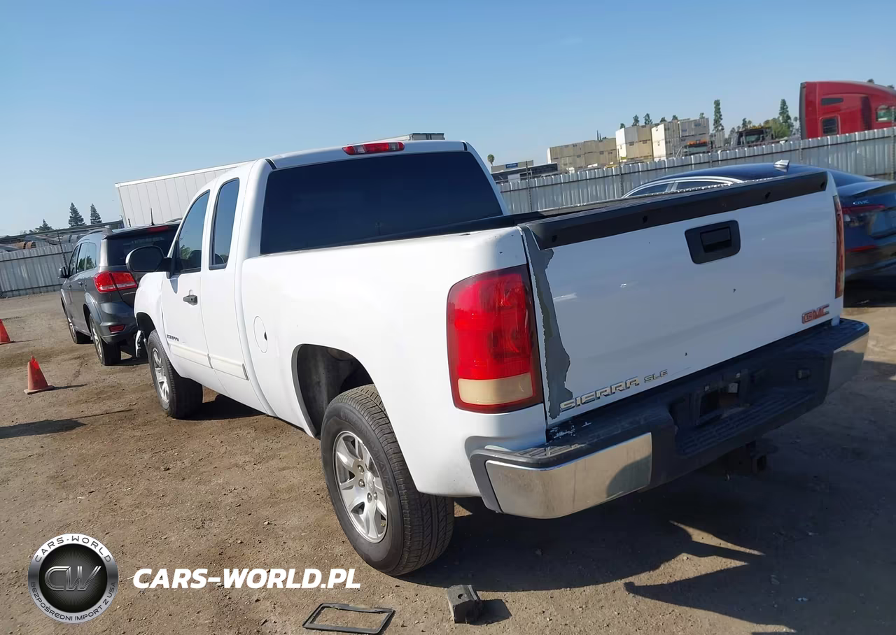 2008 GMC Sierra 1500 Sle1 VIN:2GTEC19C881317766 - 3