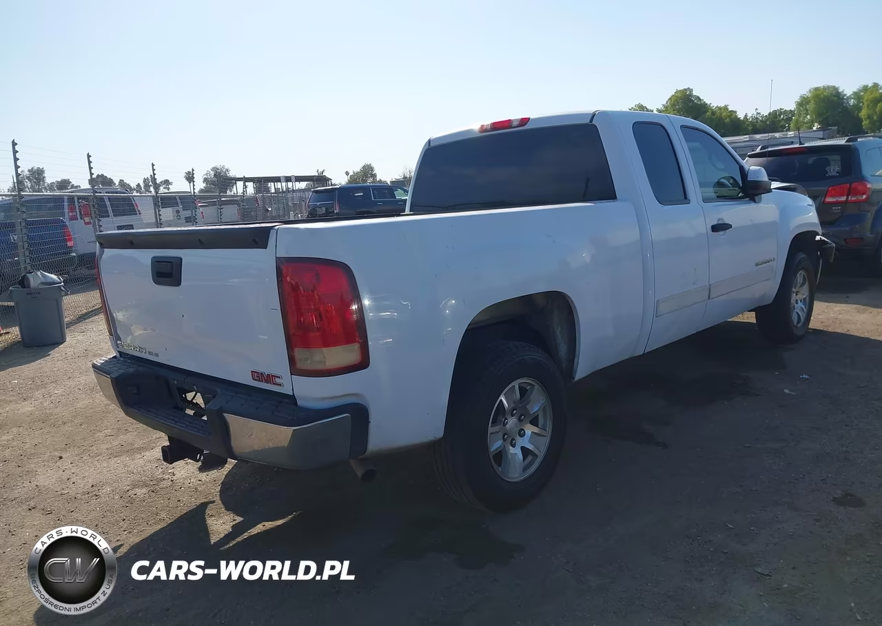 2008 GMC Sierra 1500 Sle1 VIN:2GTEC19C881317766 - 4