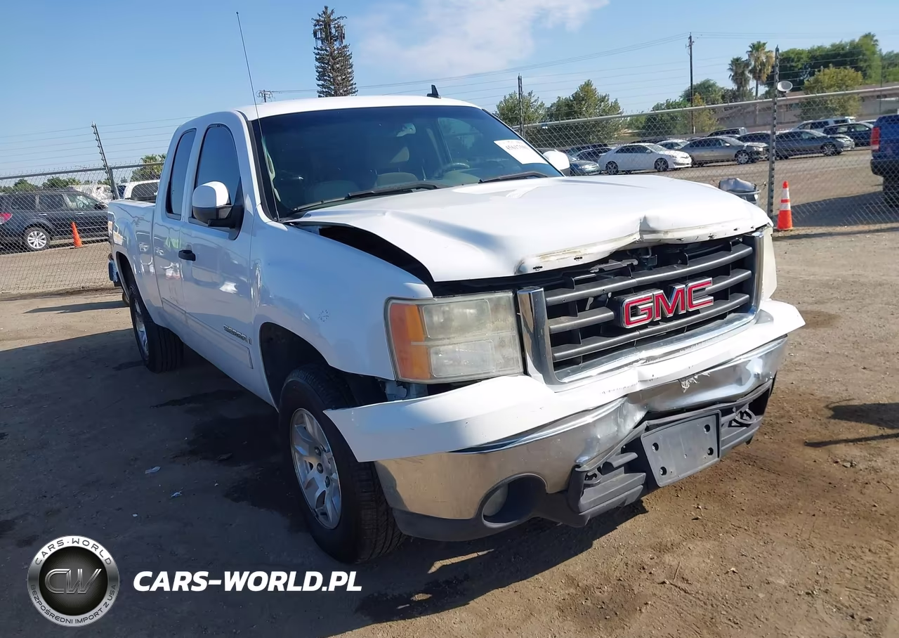 2008 GMC Sierra 1500 Sle1 VIN:2GTEC19C881317766 - 6