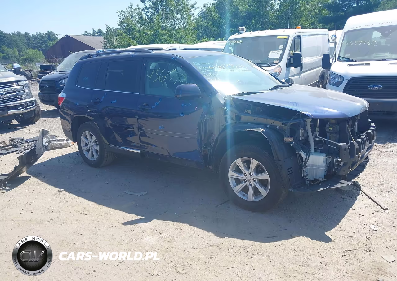 2011 Toyota Highlander Base V6