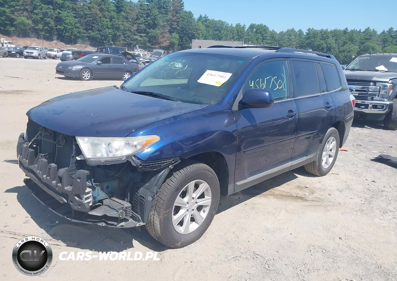 2011 Toyota Highlander Base V6 VIN:5TDBK3EH8BS045206 - 2