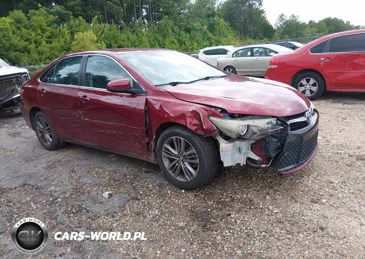 2016 Toyota Camry Se