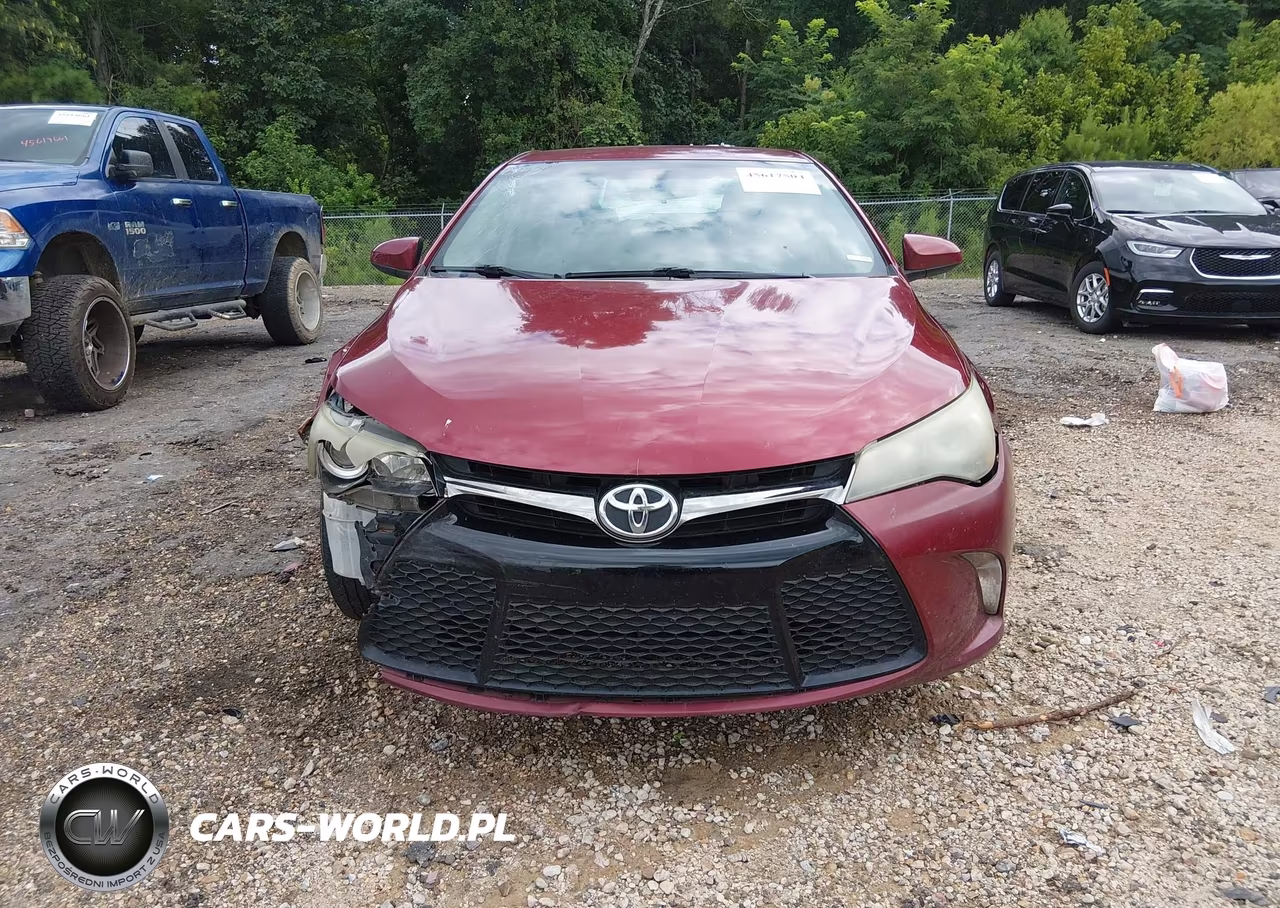 2016 Toyota Camry Se VIN:4T1BF1FKXGU602957 - 12