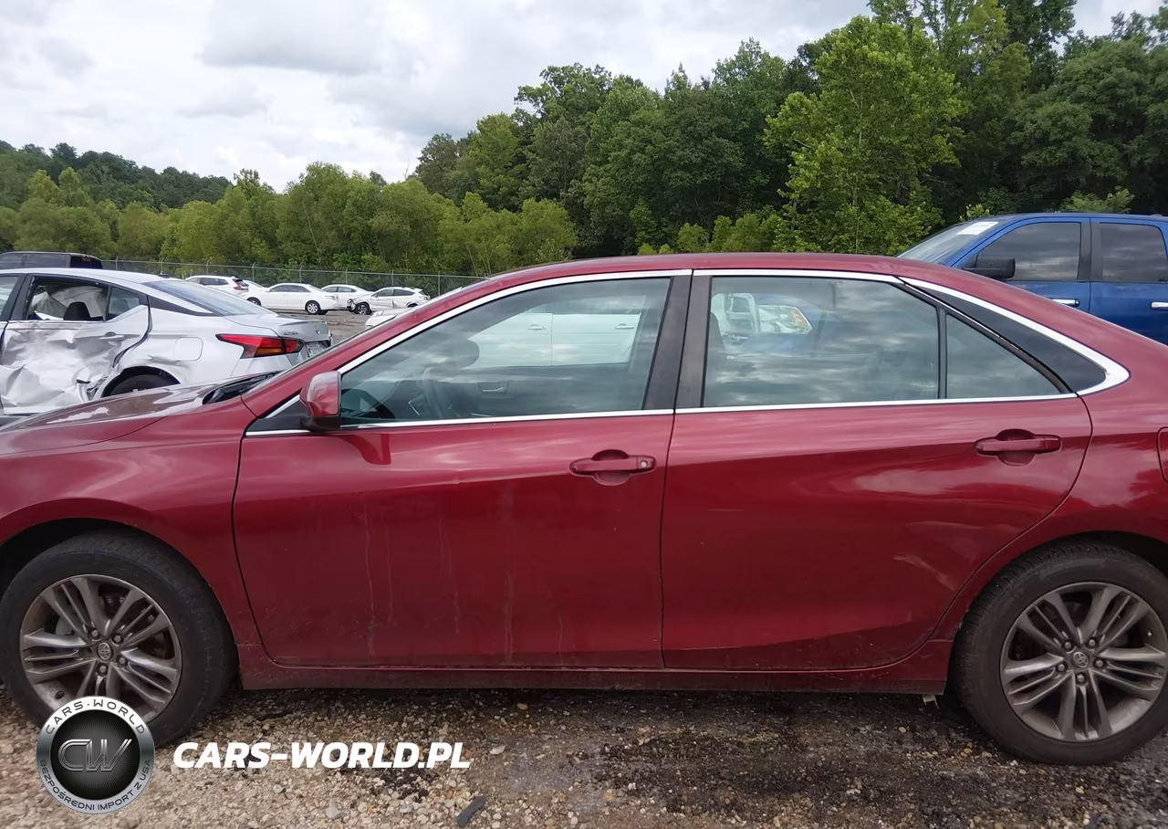 2016 Toyota Camry Se VIN:4T1BF1FKXGU602957 - 14
