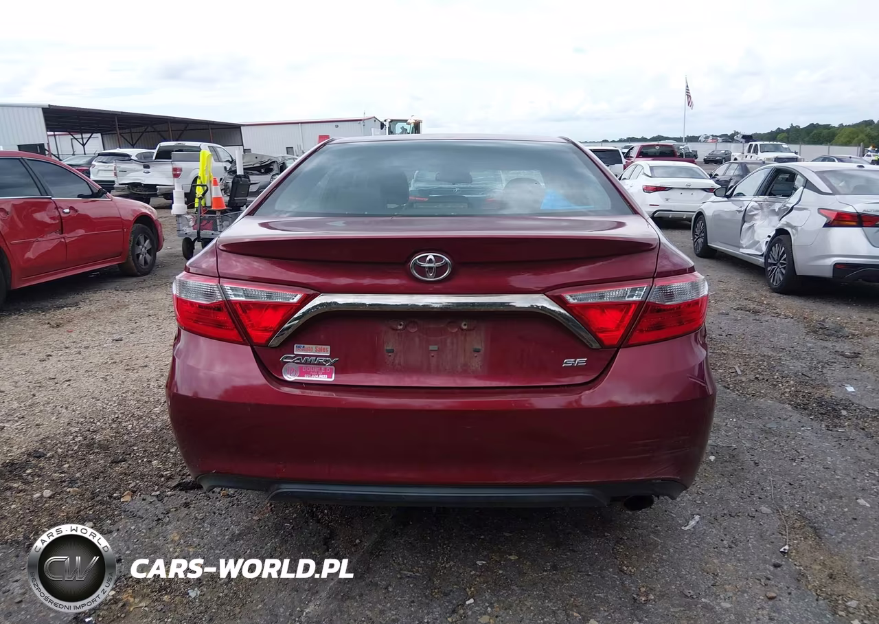 2016 Toyota Camry Se VIN:4T1BF1FKXGU602957 - 16