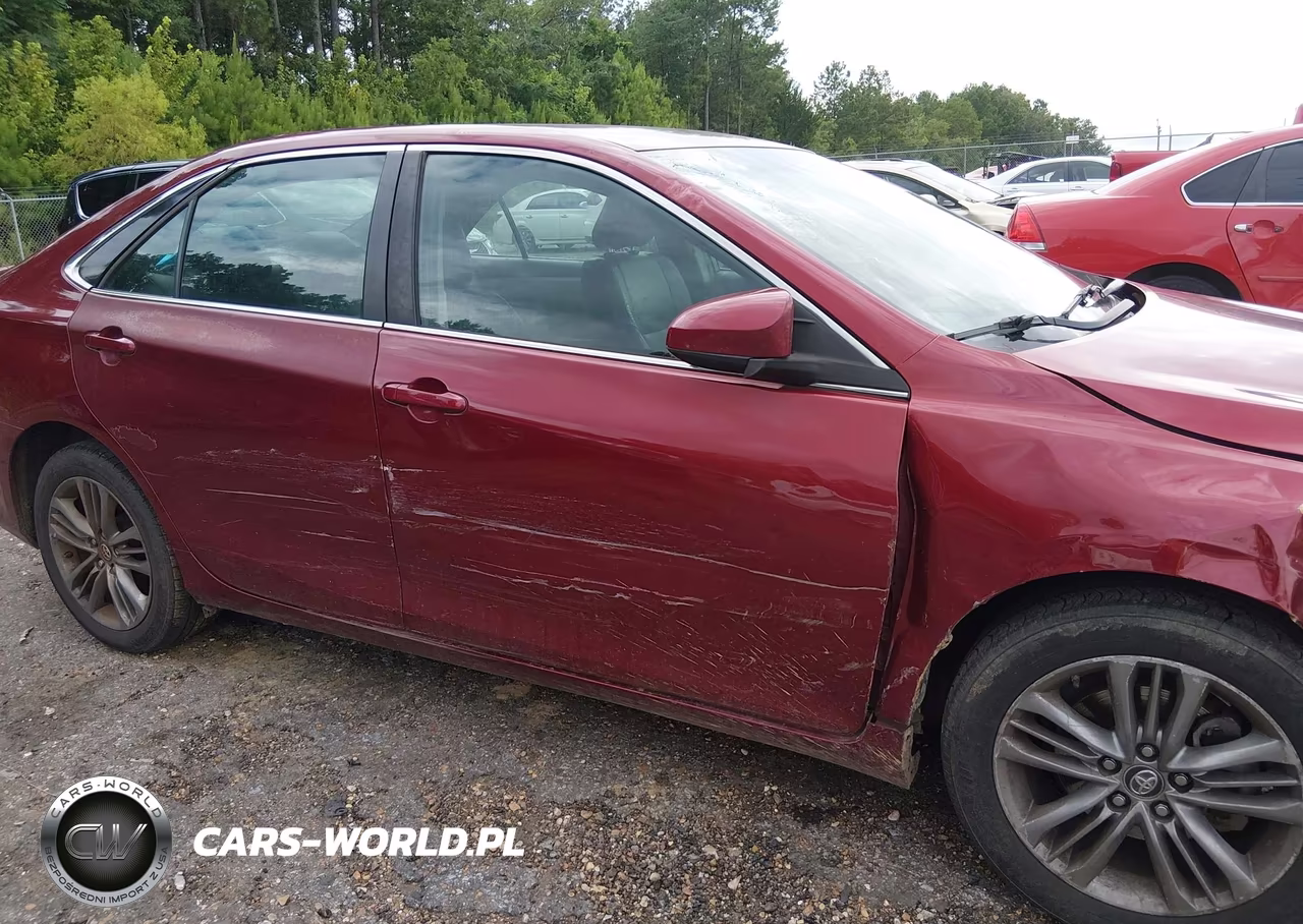2016 Toyota Camry Se VIN:4T1BF1FKXGU602957 - 17